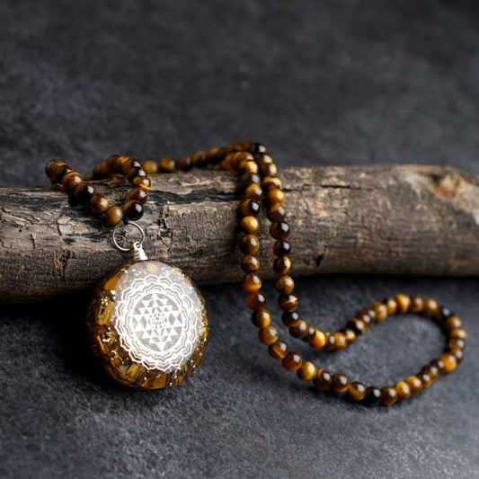 Tiger Eye Mala