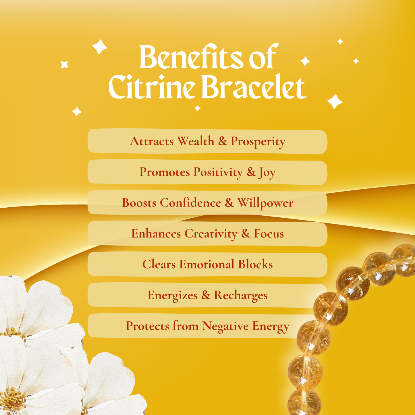 Citrine Bracelet