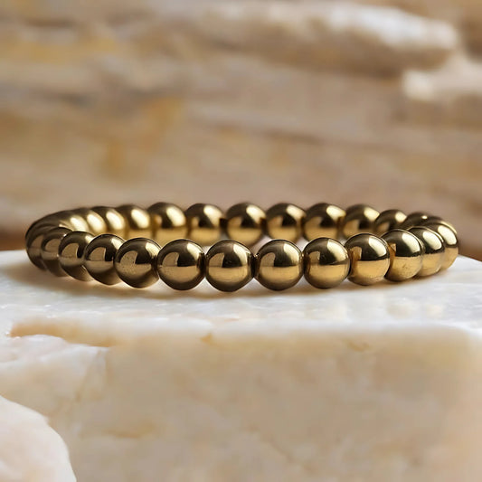 Golden Pyrite Bracelet