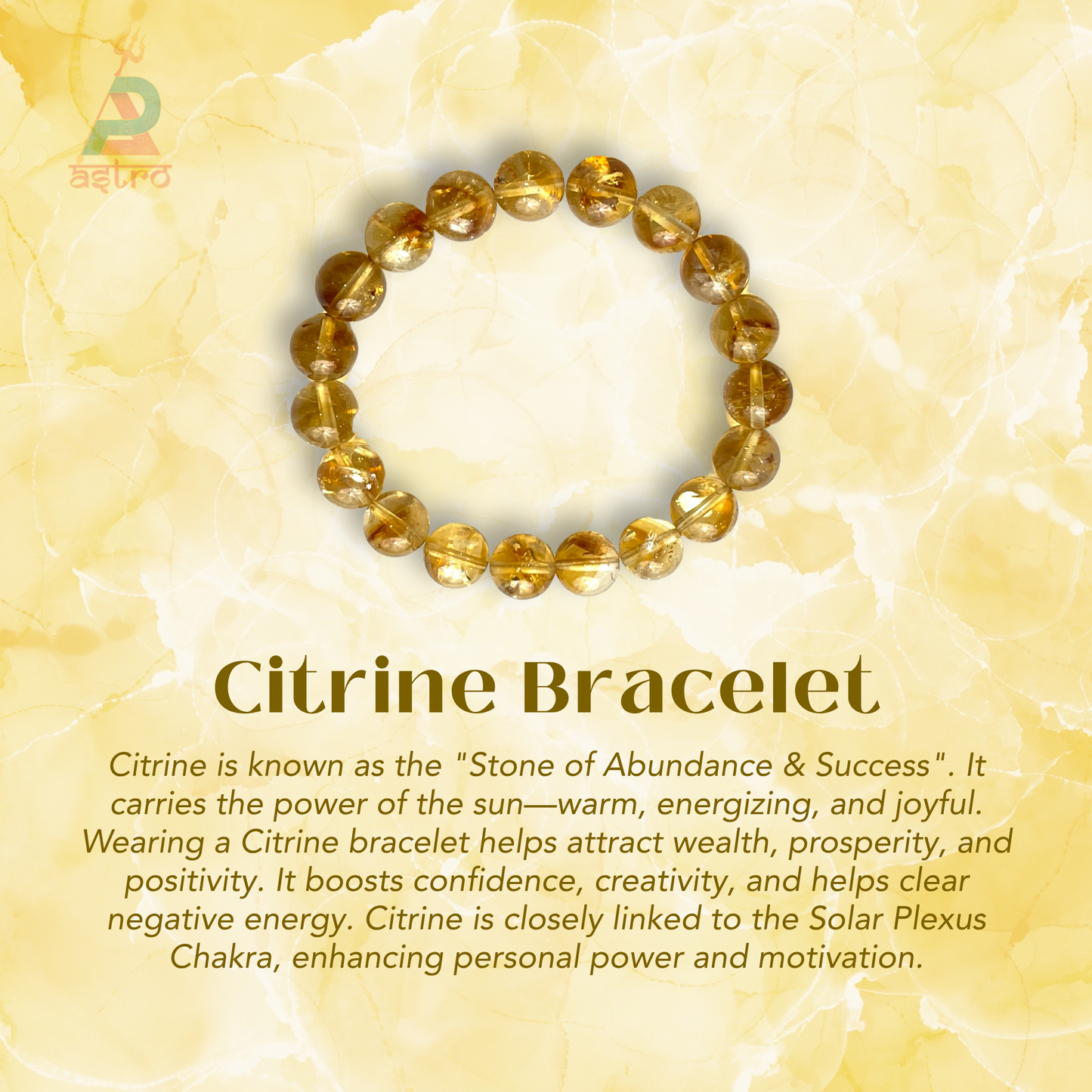 Citrine Bracelet