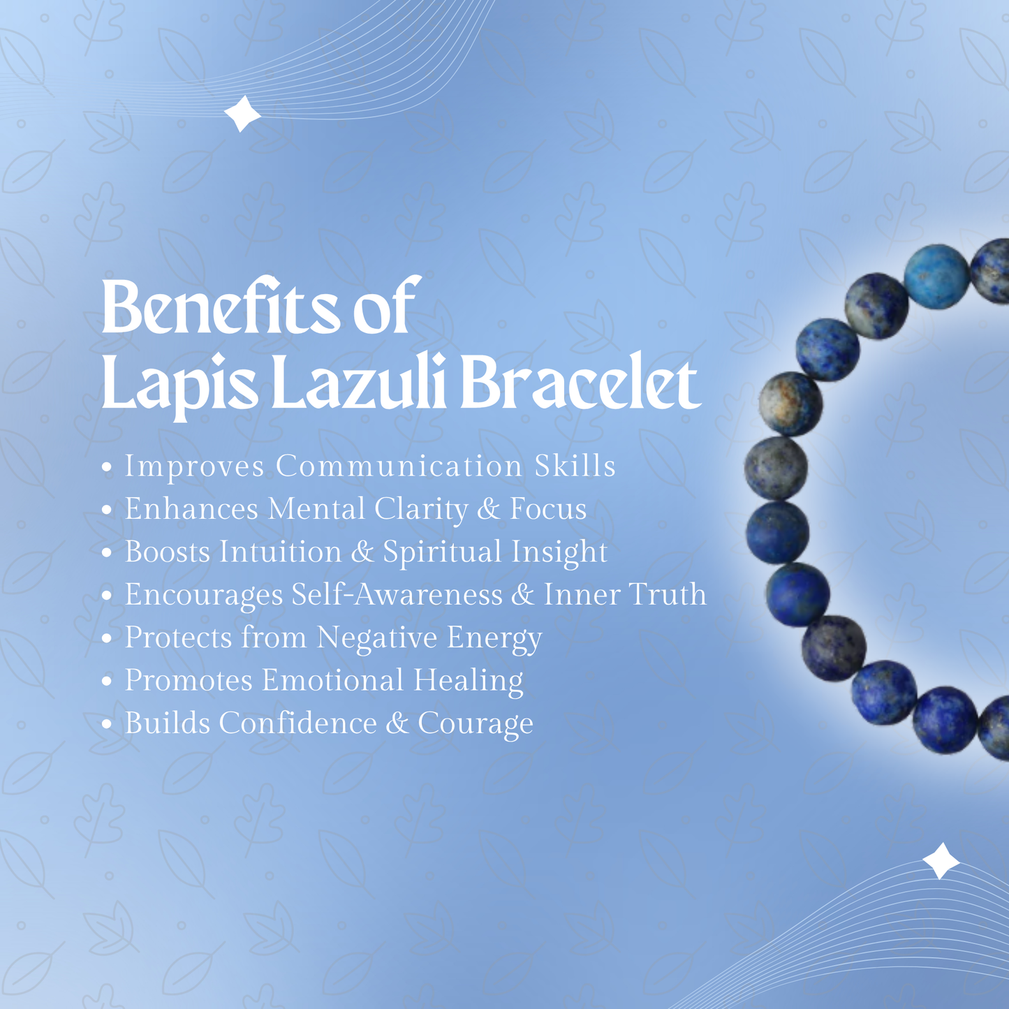 Lapis Lazuli Bracelet