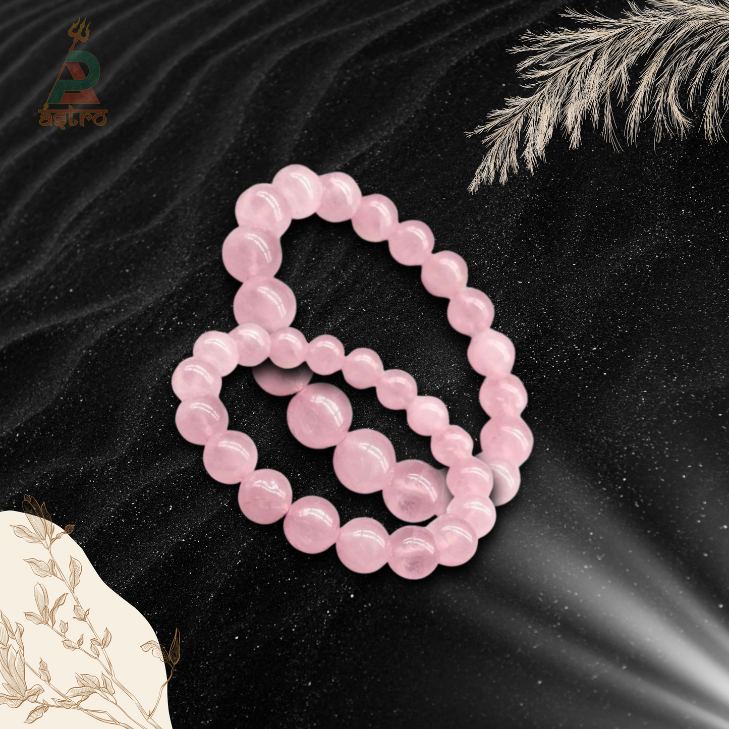 Rose Quartz Bracelet