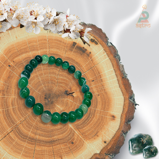 Green Agate Bracelet