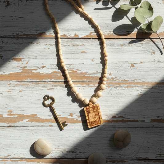 Hanuman Ji Tulsi Mala Locket