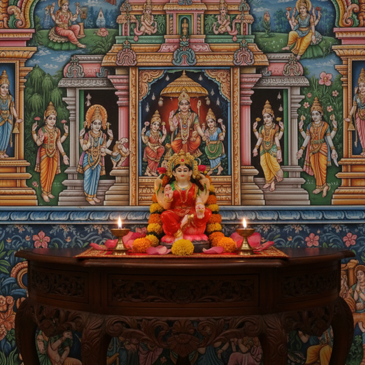 Lakshmi Devi Idol