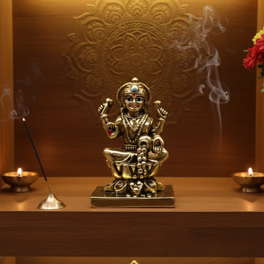 Saraswati Ganesh Lakshmi Idol Set