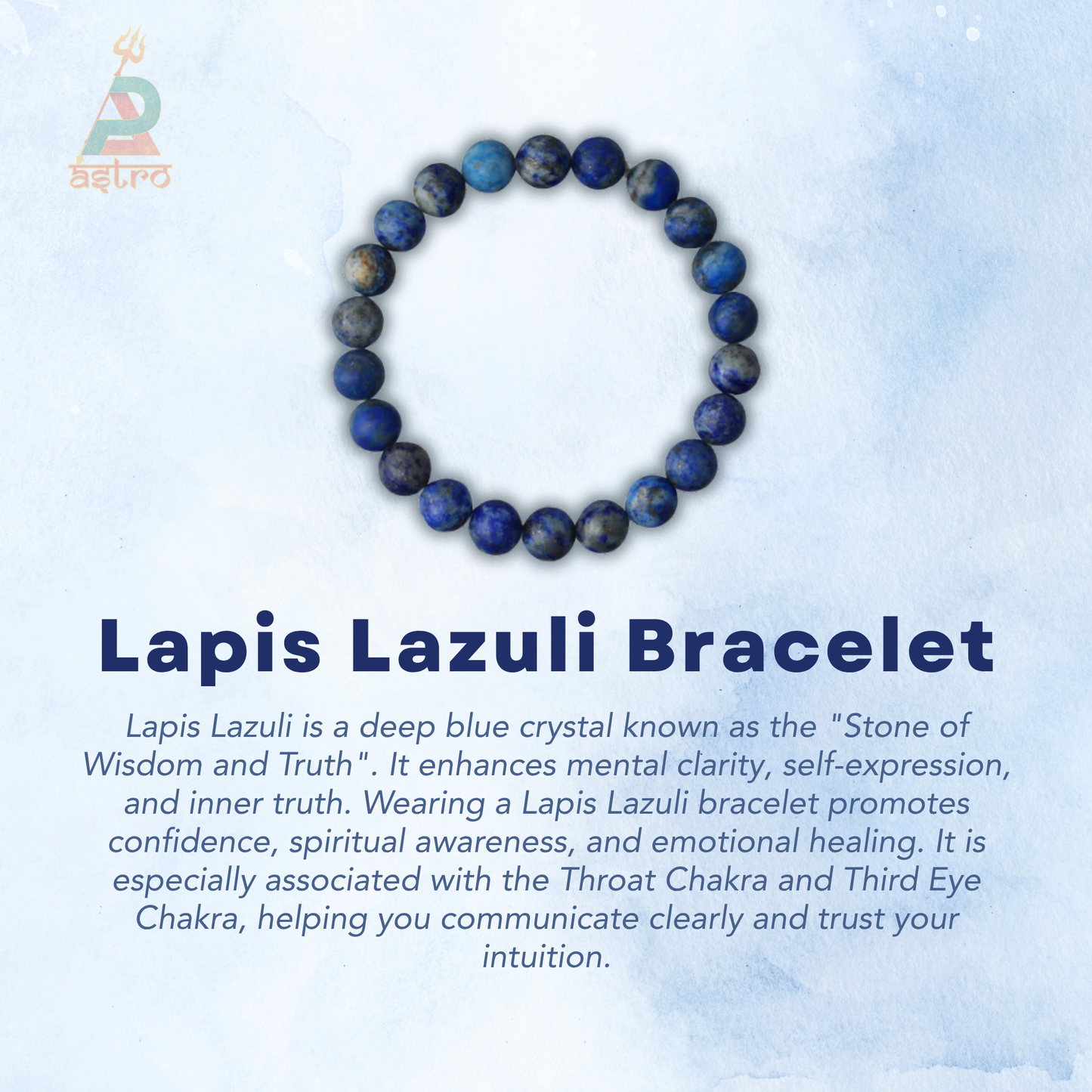 Lapis Lazuli Bracelet