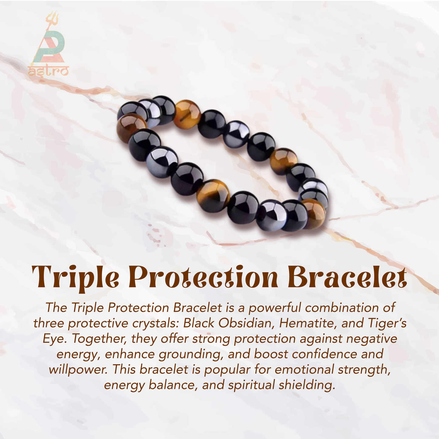 Triple Protection Bracelet