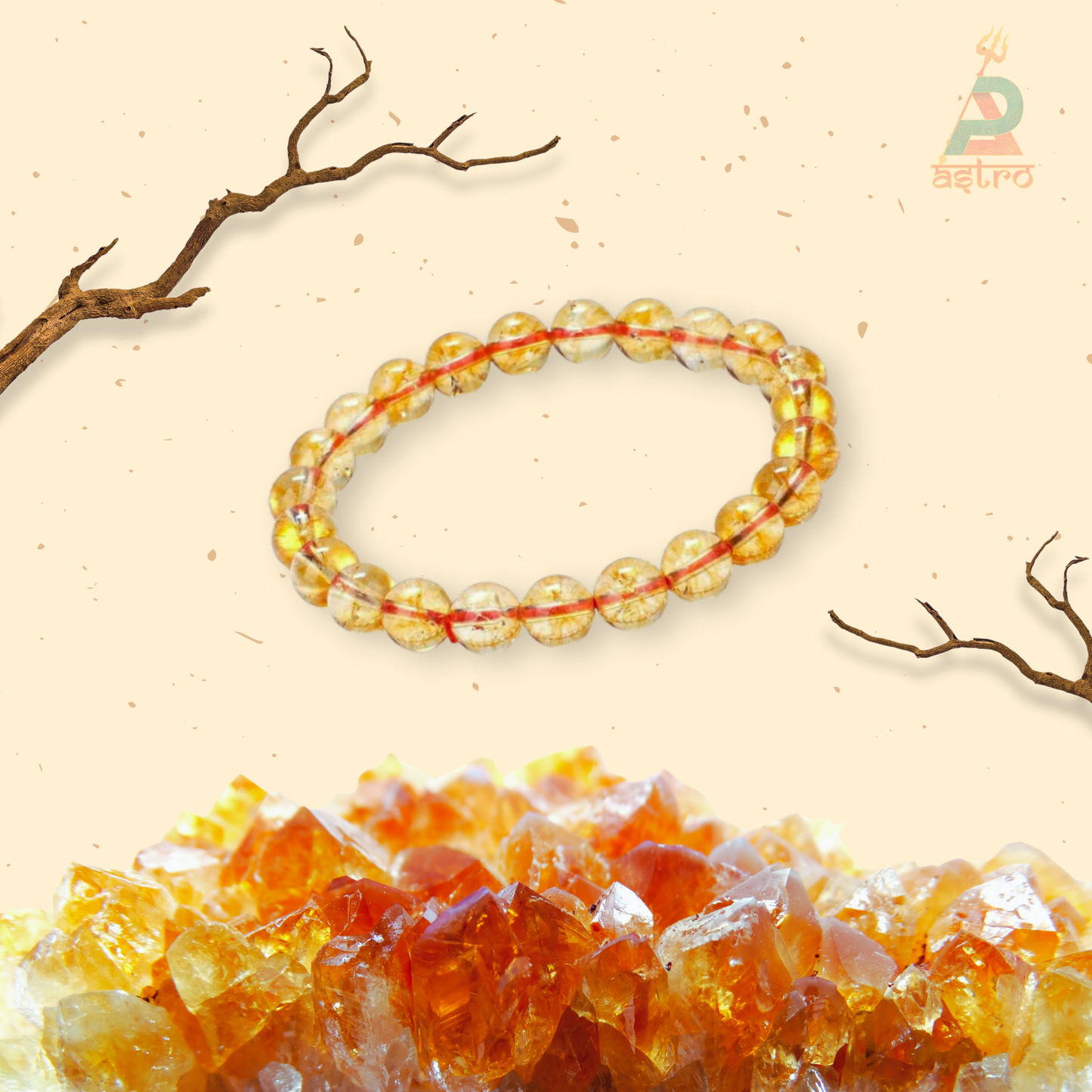 Citrine Bracelet