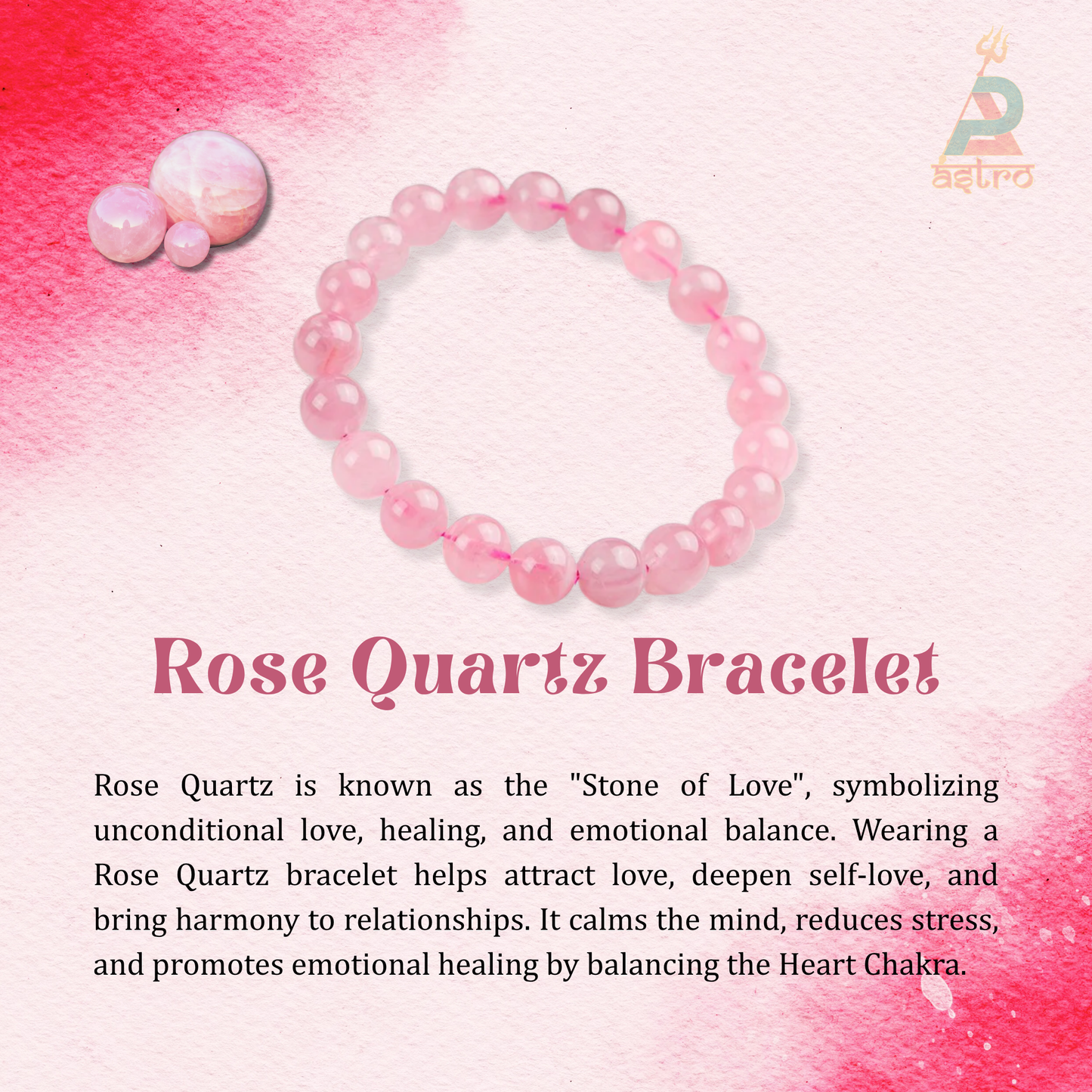 Rose Quartz Bracelet