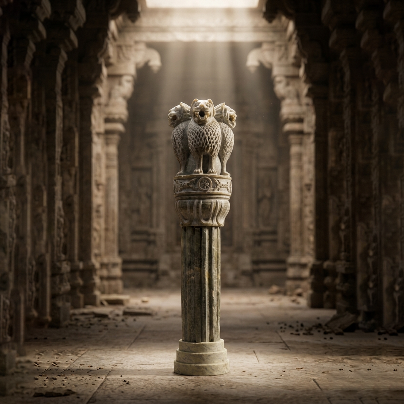 Ashoka Stambh Statue | Power & Heritage Symbol