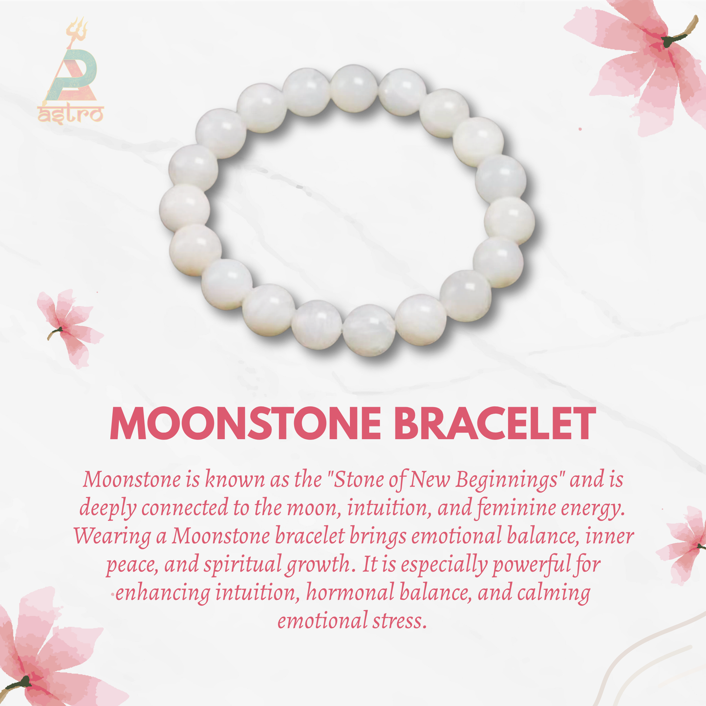 Moonstone Bracelet