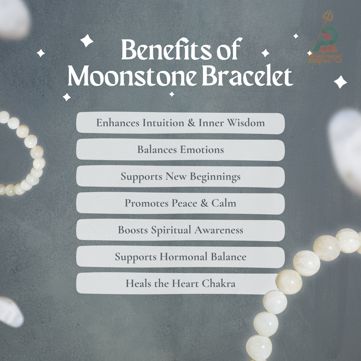 Moonstone Bracelet