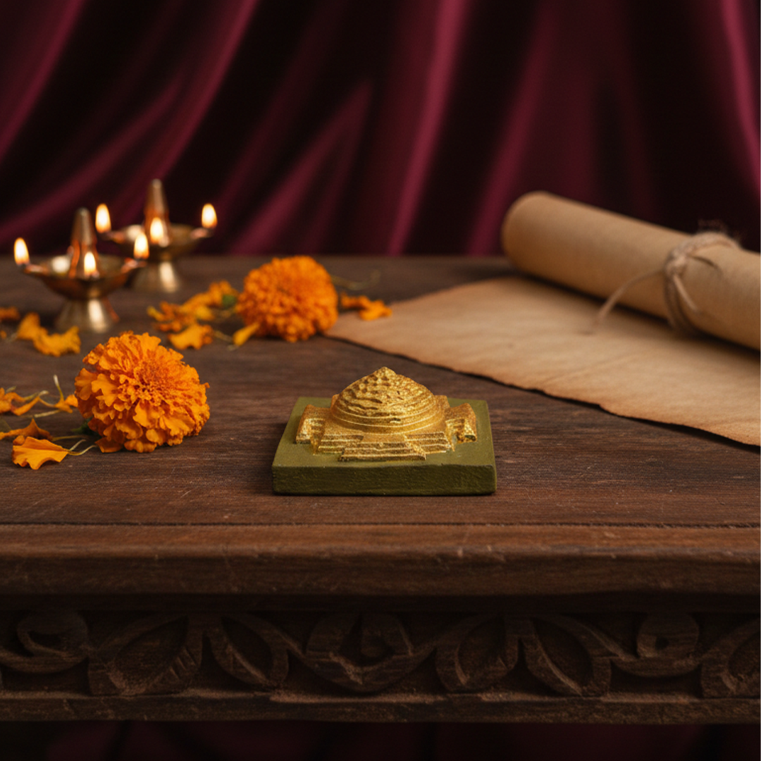 Shri Yantra Idol | Vastu for Home & Meditation