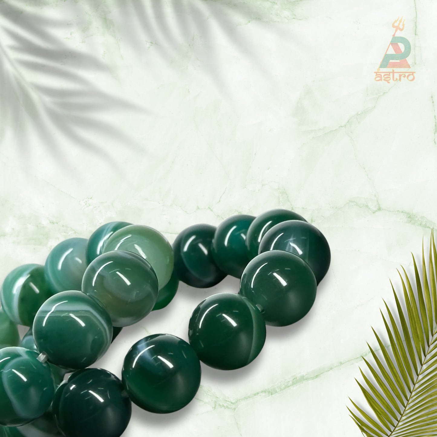 Green Agate Bracelet