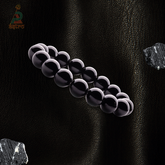 Natural Black Tourmaline Bracelet