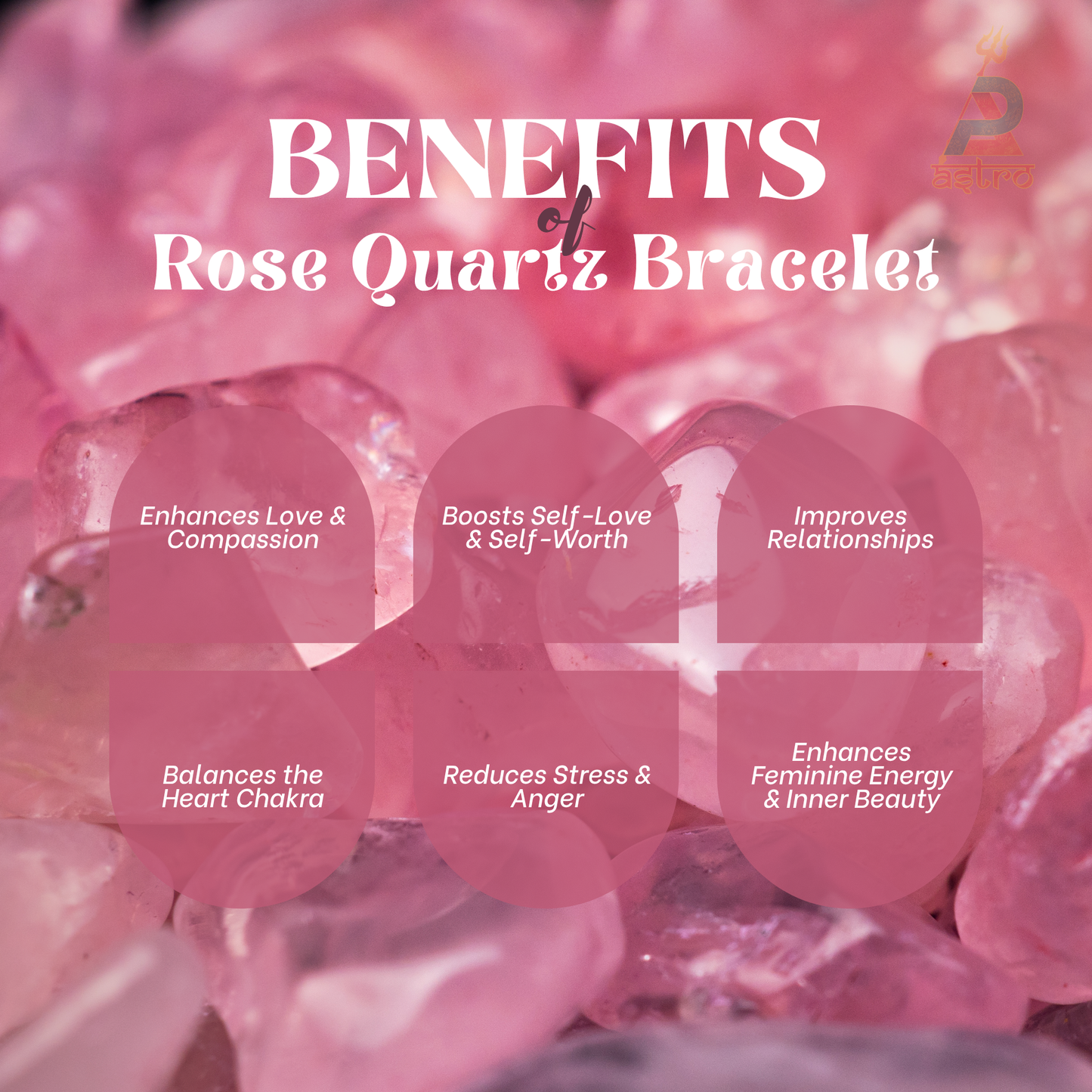 Rose Quartz Bracelet