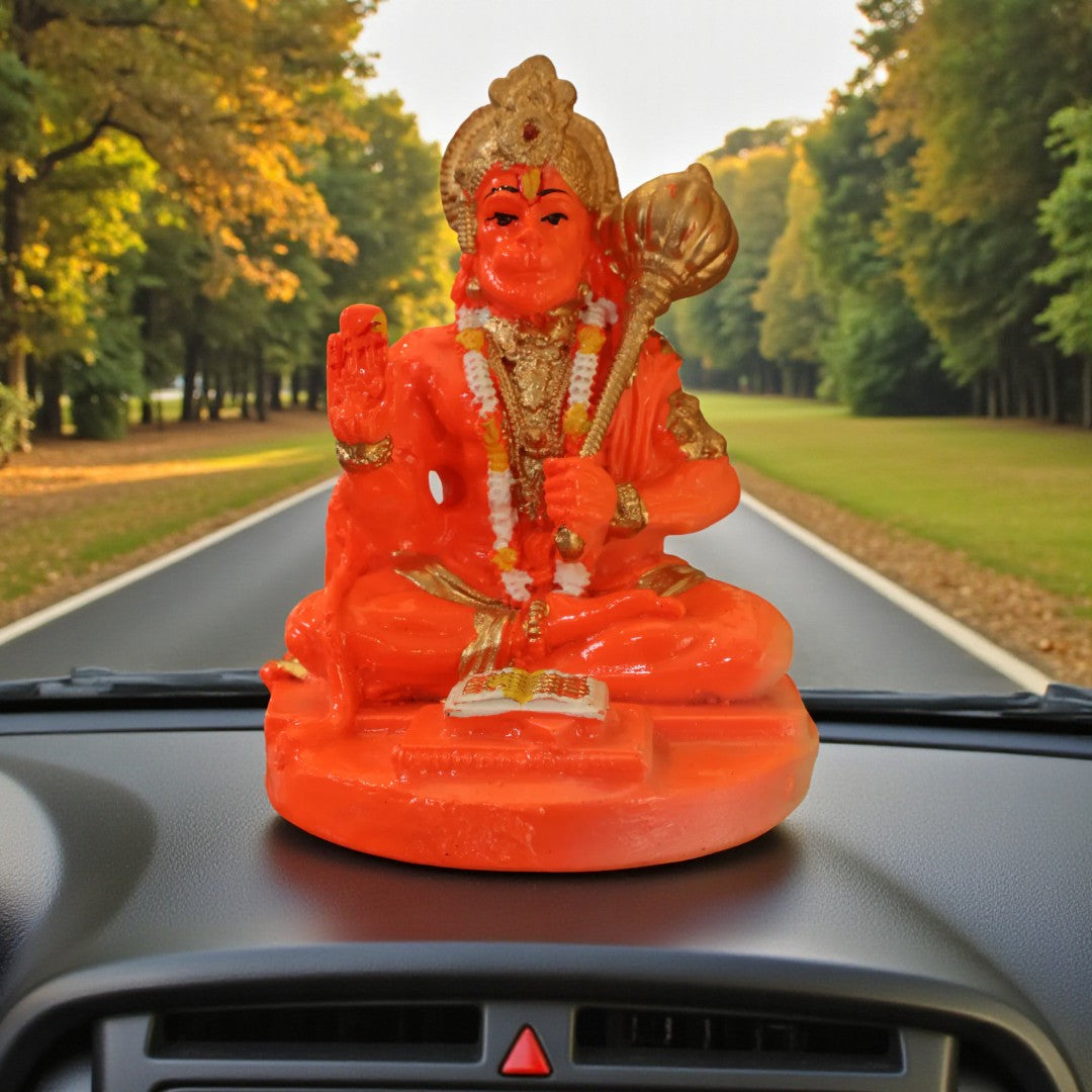 Hanuman Ji Idol (Orange)