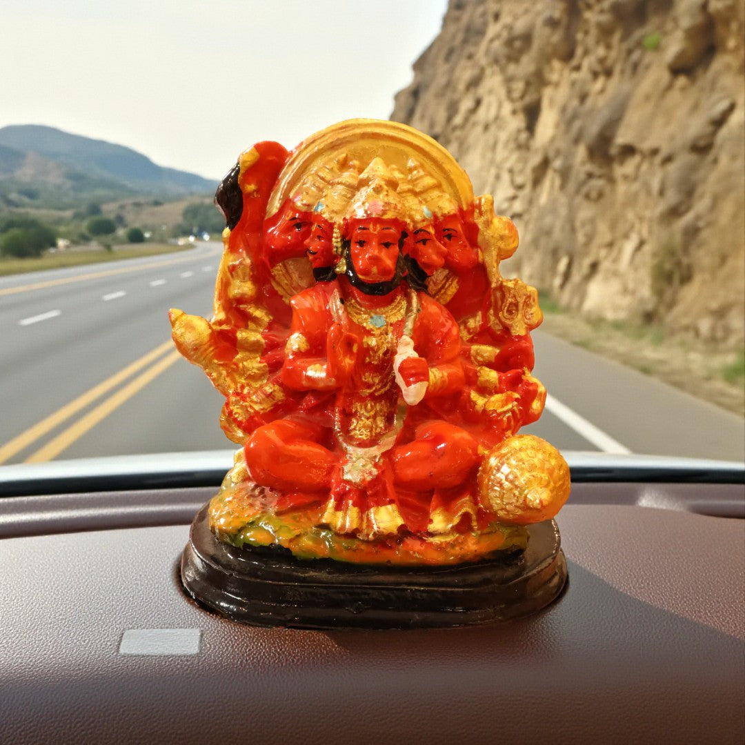 Panchmukhi Hanuman Idol | Protection & Strength