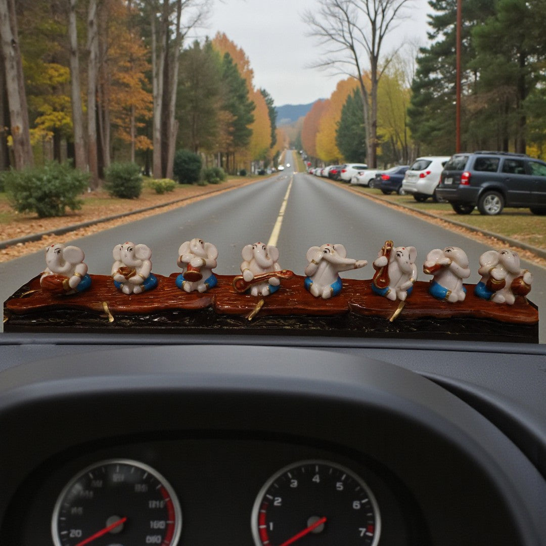 Musical Ganesha Statue