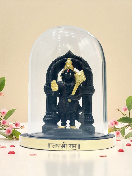 Anjani Putra Hanuman Murti (Glass Dome)