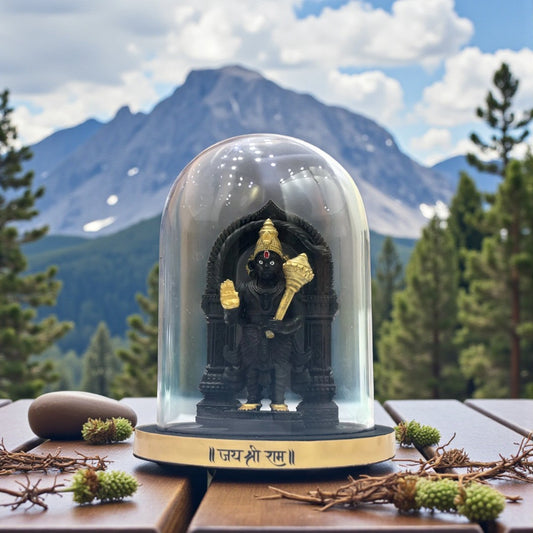 Anjani Putra Hanuman Murti (Glass Dome)