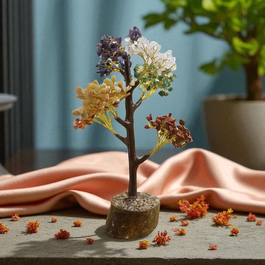 7 Chakra Crystal Tree