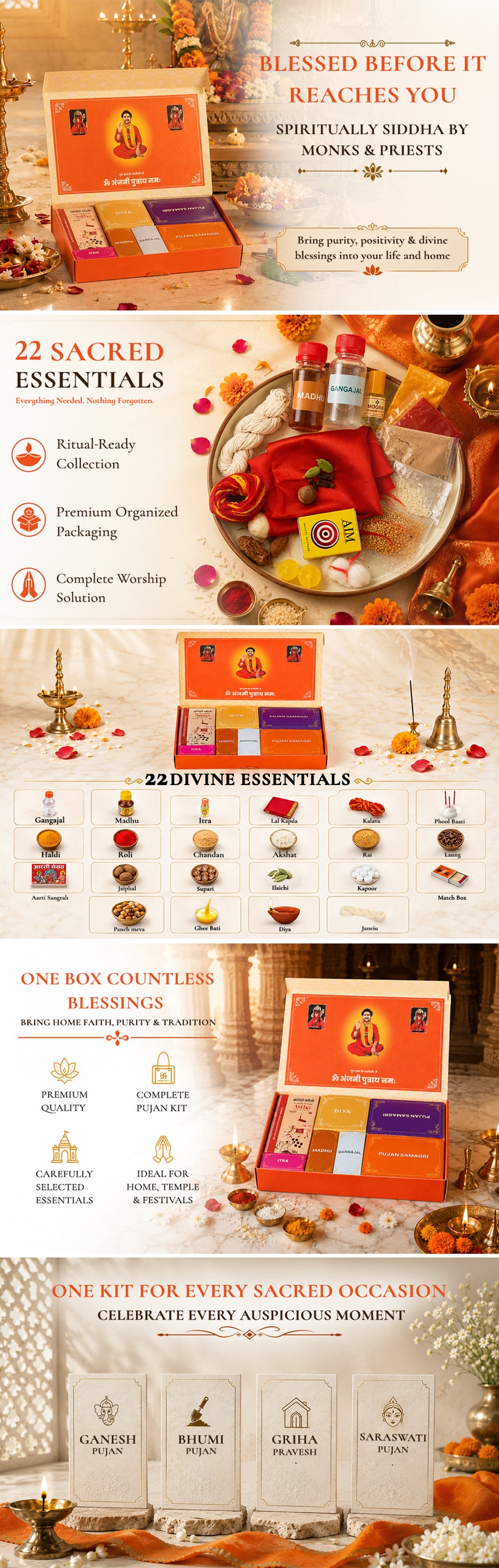 Kuber Dhenu Pujan Kit — detail 1