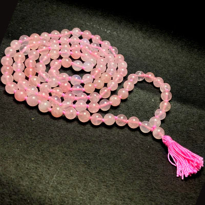 Rose Quartz Mala