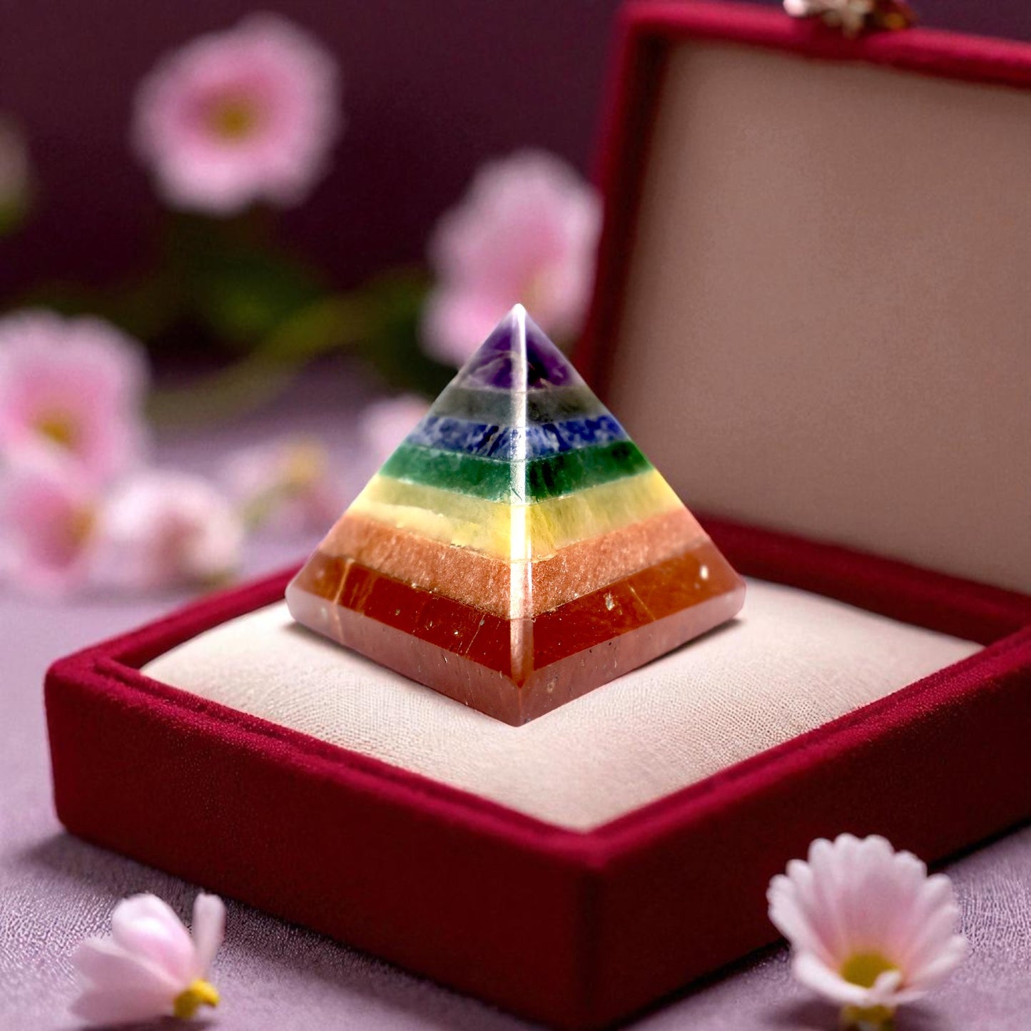 Seven Chakra Pyramid