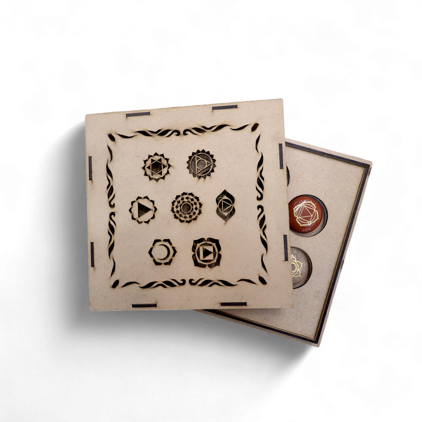 Seven Chakra Healing Stone Set