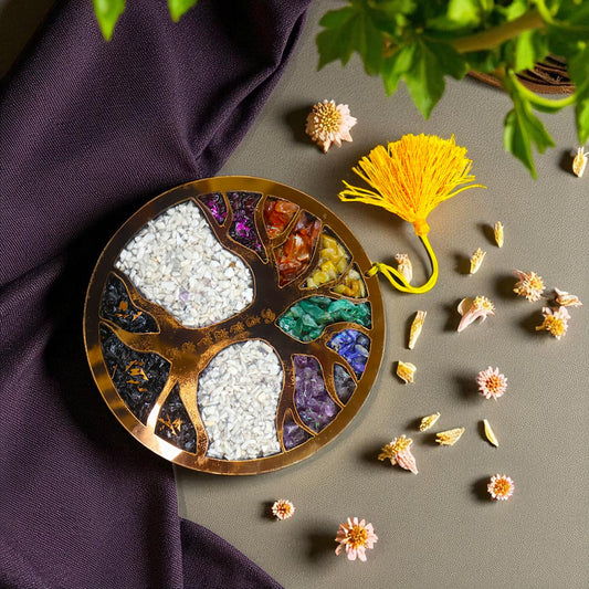 Seven Chakra Wall Hanging