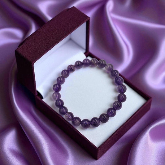 Natural Amethyst Bracelet