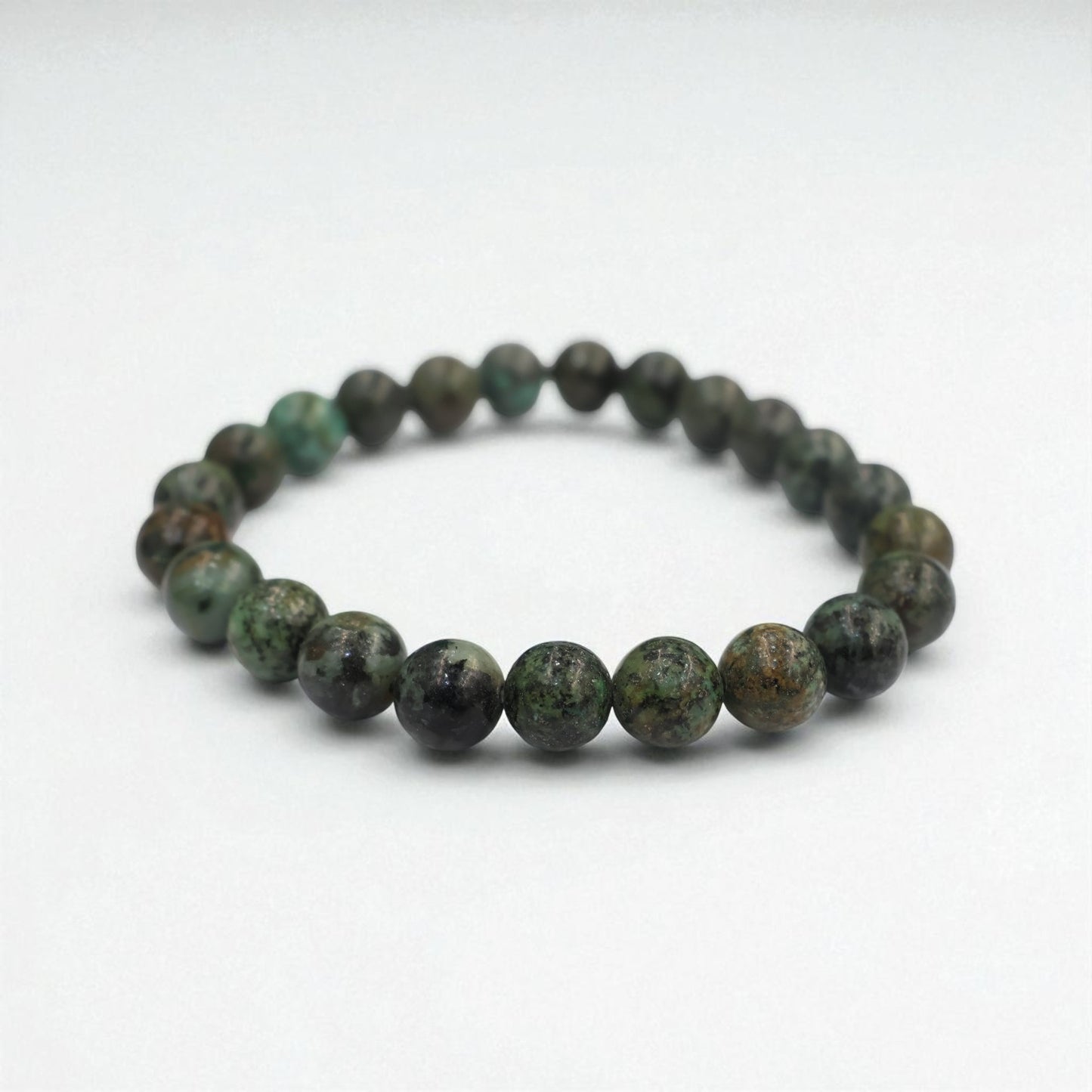 Natural African Turquoise Bracelet