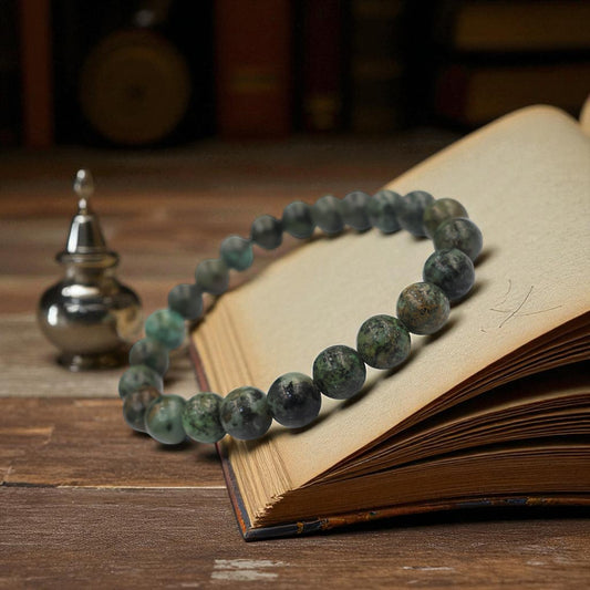 Natural African Turquoise Bracelet