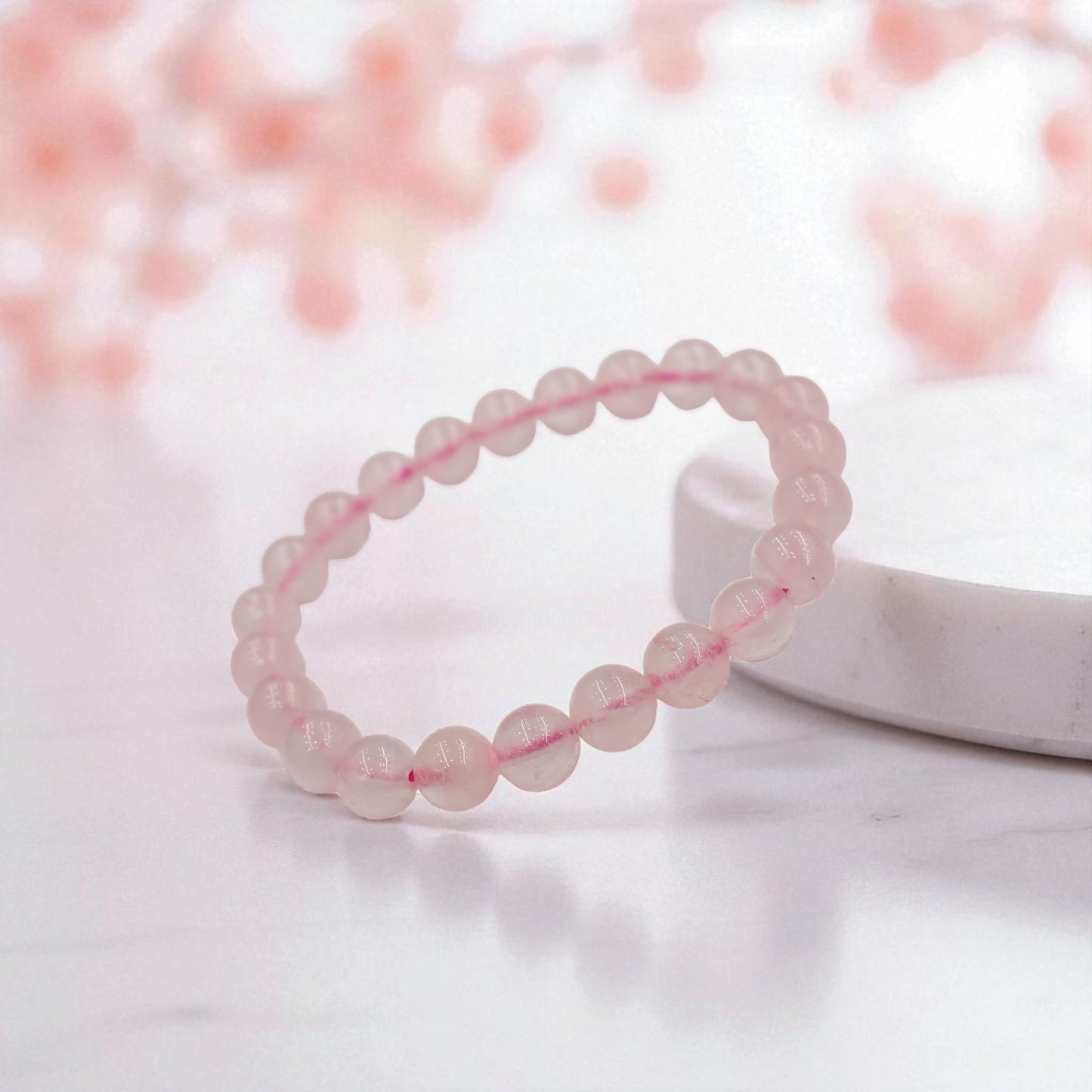 Rose Quartz Bracelet