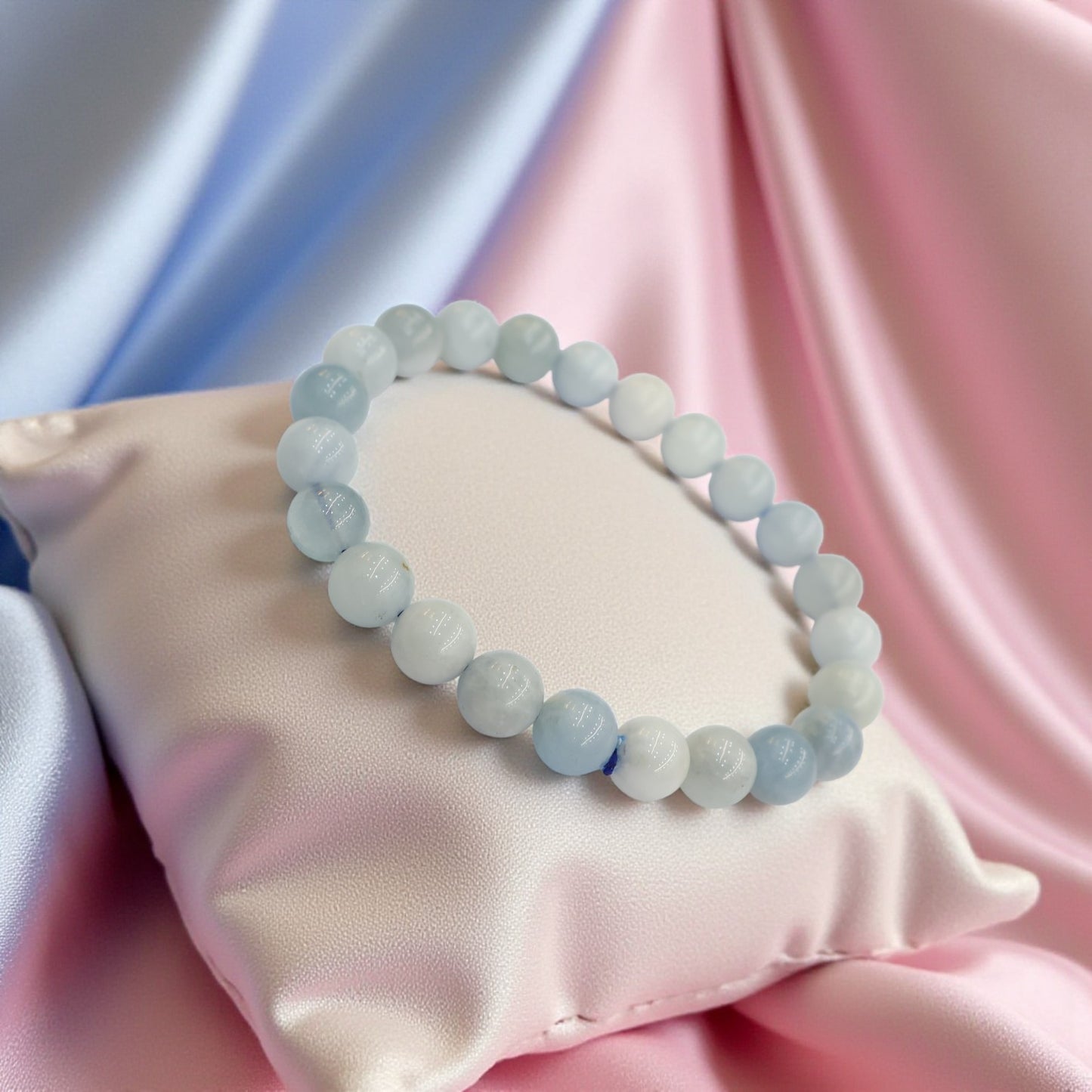 Natural Aquamarine Bracelet