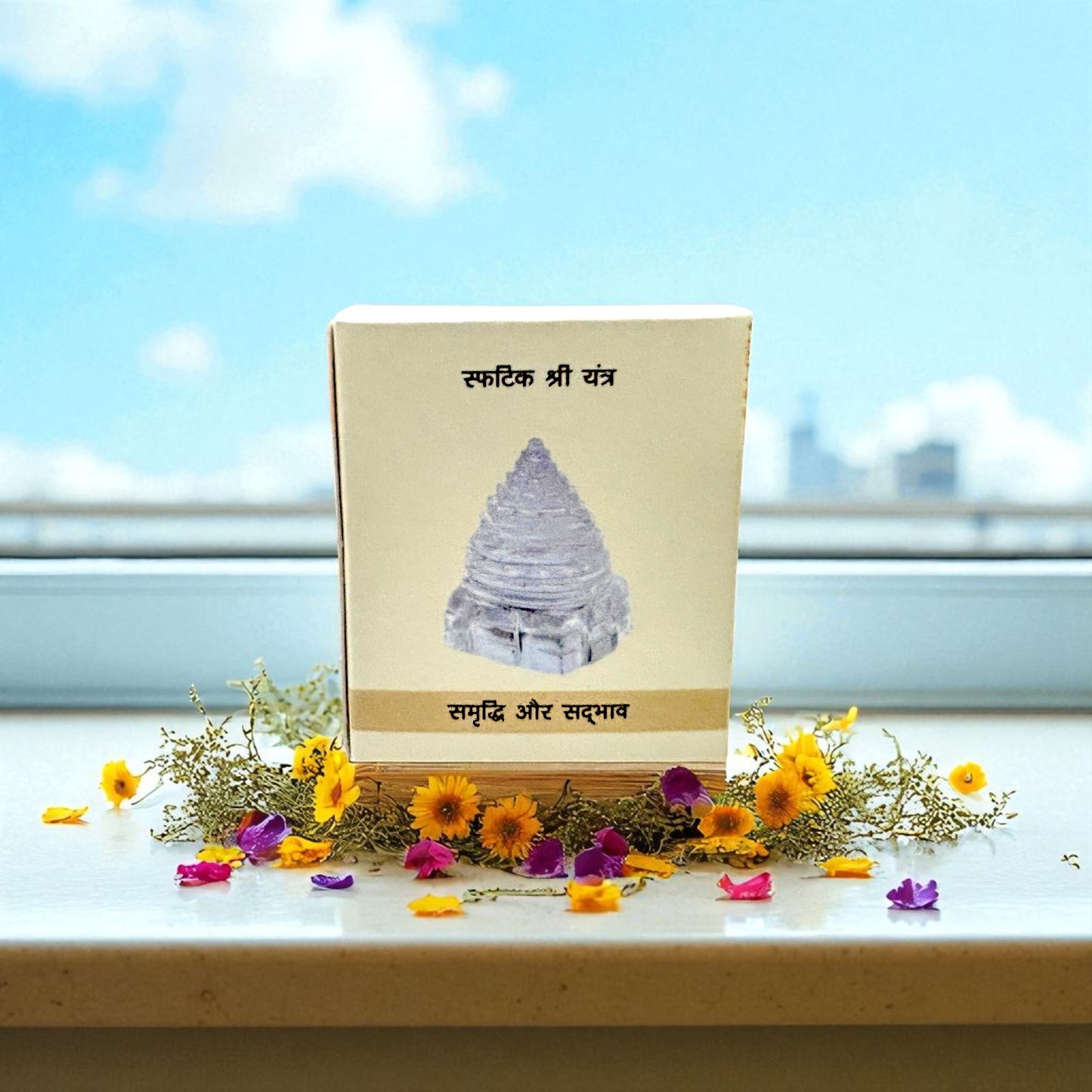 Sphatik Shri Yantra