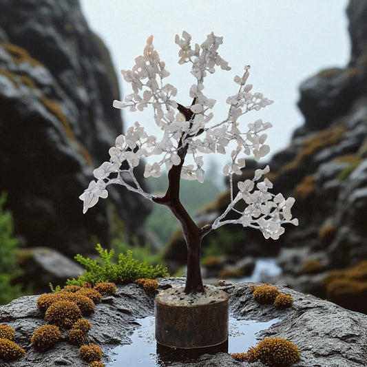 Moonstone Crystal Tree