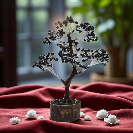 Black Tourmaline Crystal Tree