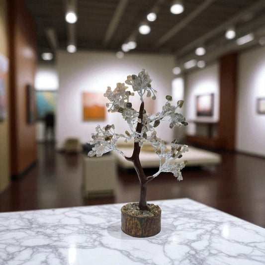 Labradorite Crystal Tree