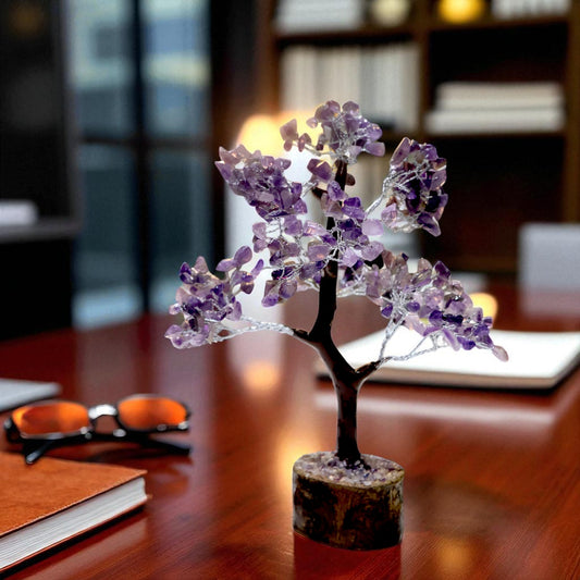 Amethyst Crystal Tree