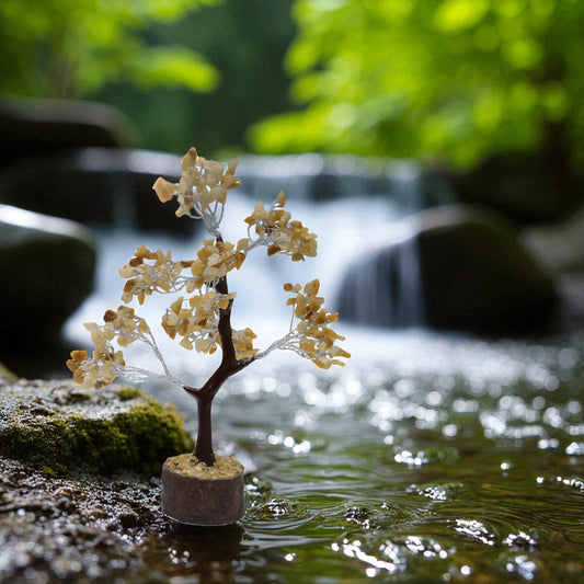 Citrine Crystal Tree