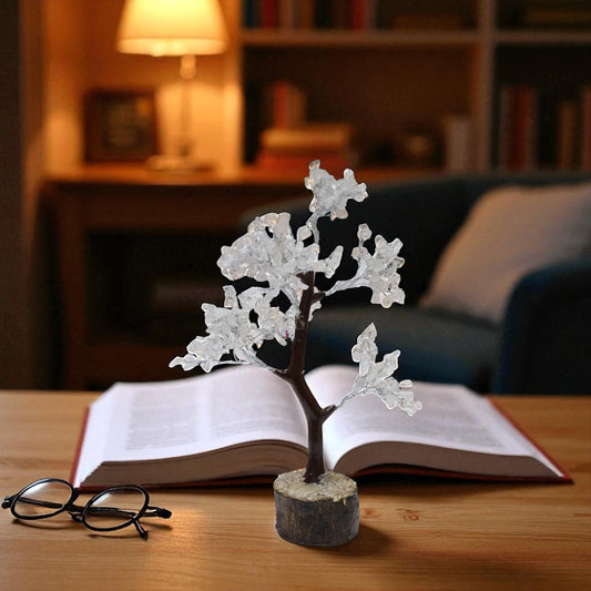 Clear Quartz Crystal Tree