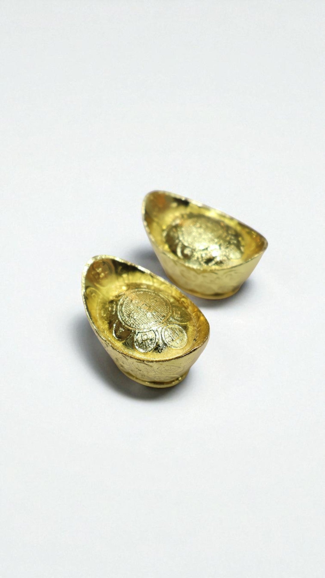Golden Wealth Ingot