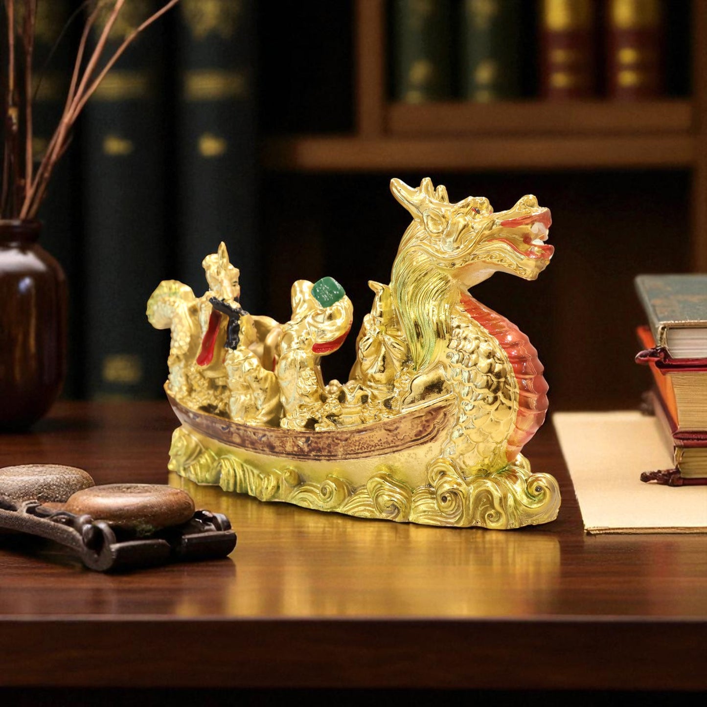 Dragon Wealth Ship
