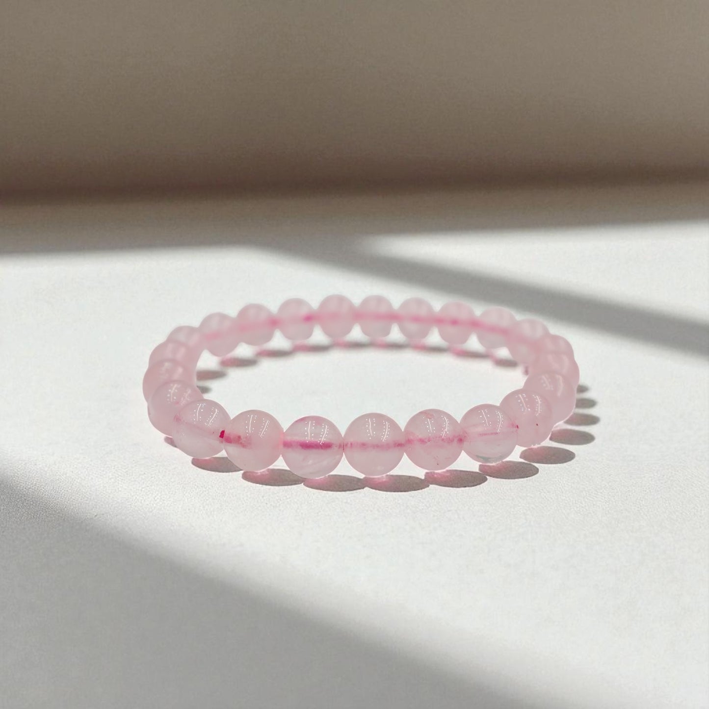 Rose Quartz Bracelet