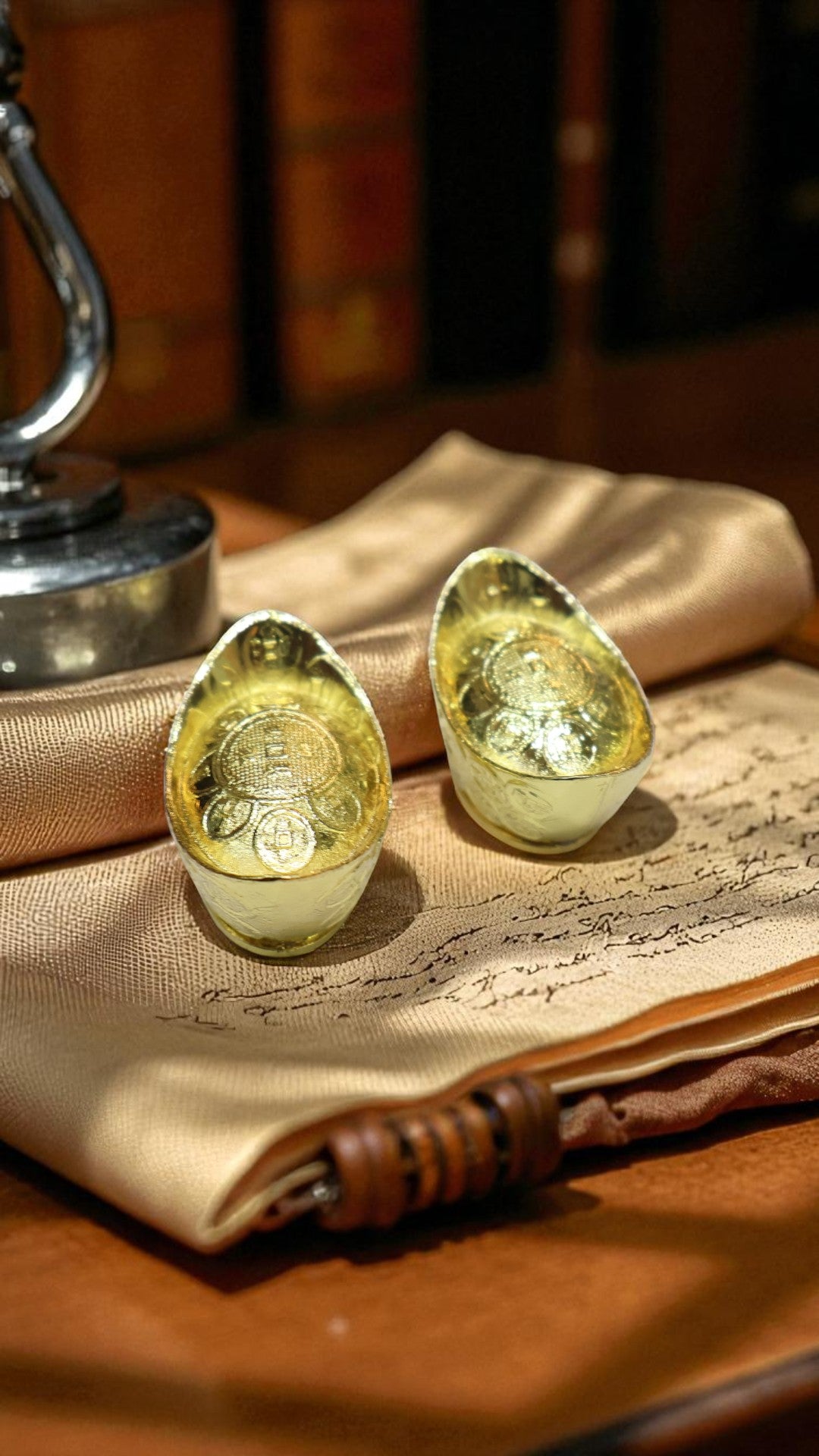 Golden Wealth Ingot