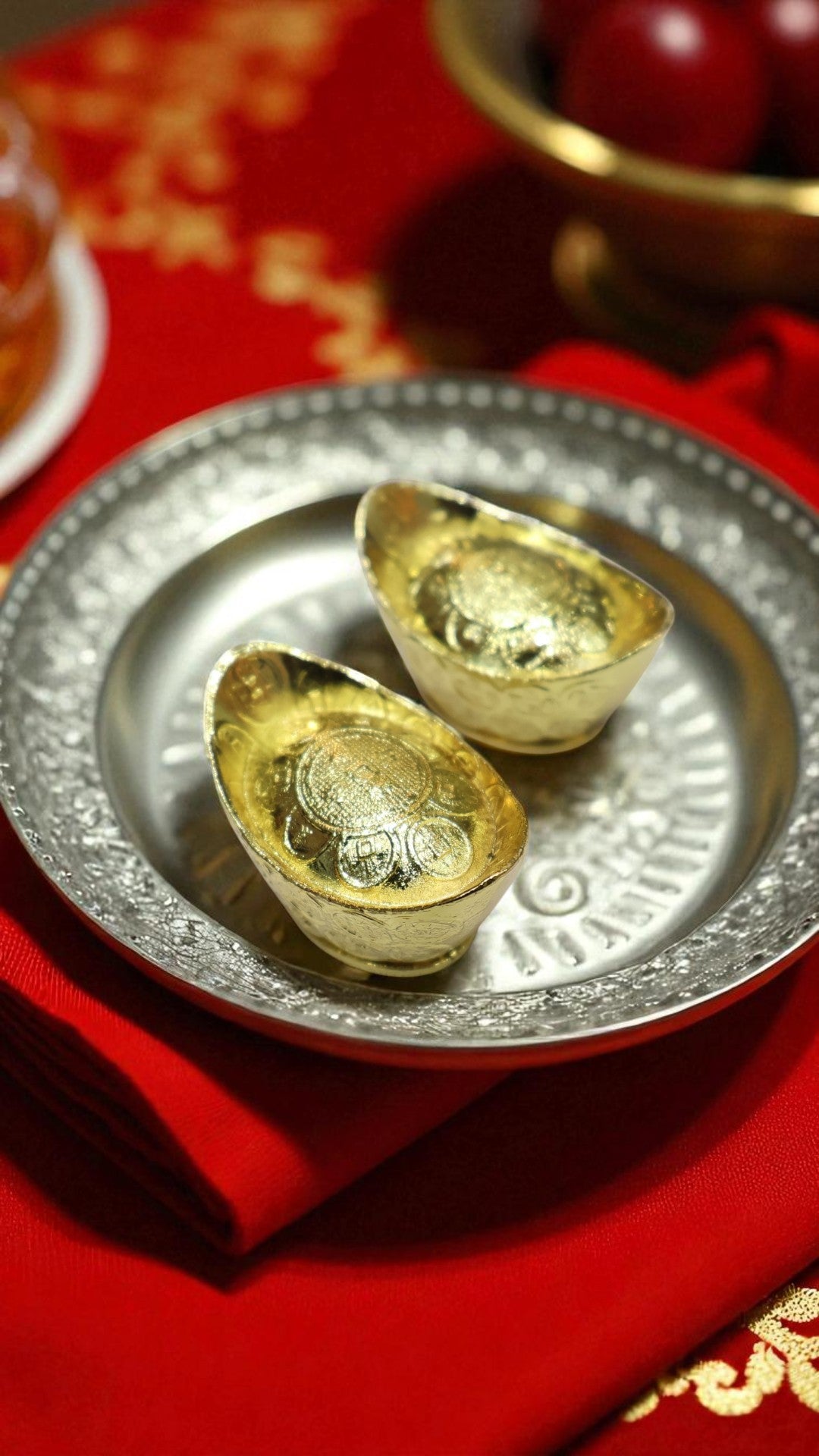 Golden Wealth Ingot