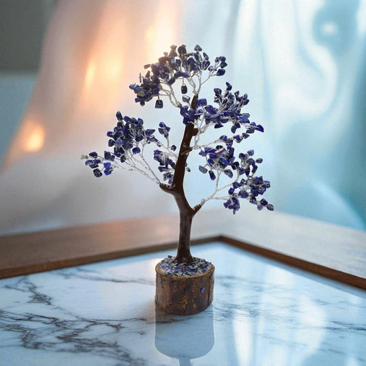 Lapis Lazuli Crystal Tree